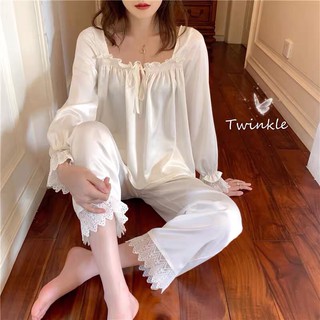 BỘ NGỦ LỤA HOA SANG CHẢNH QCCC