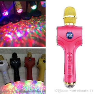 [RẺ VÔ ĐỊCH] Micro Kèm Loa Bluetooth Hát Karaoke M10