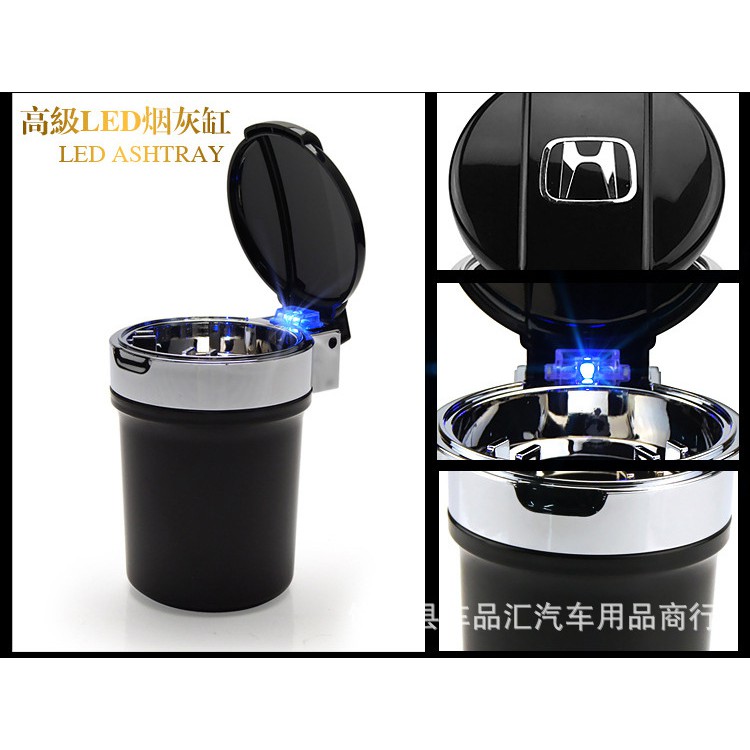 gạt tàn oto các mẫu xe đèn led