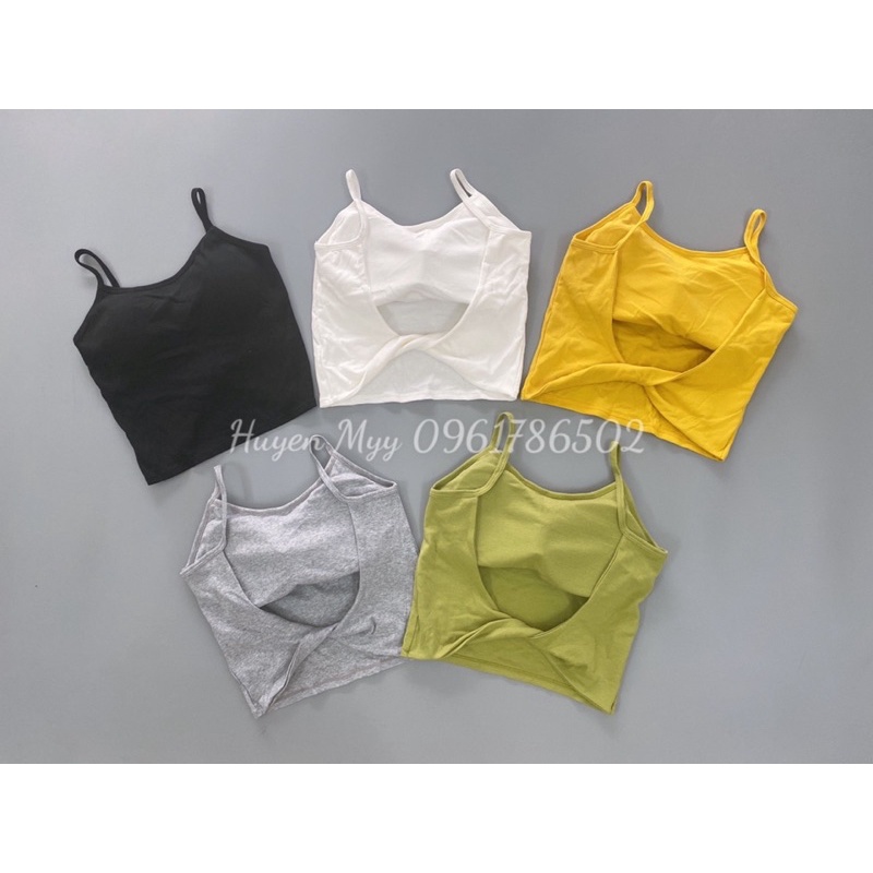 ÁO CROPTOP XOẮN LƯNG SIÊU XINH