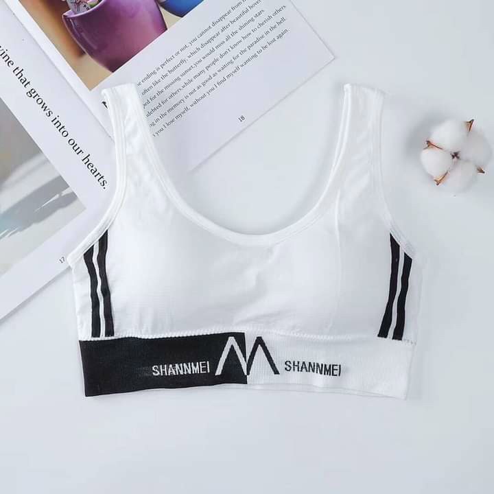 Áo bra tập gym nữ 3 lỗ - áo croptop nữ - Br10