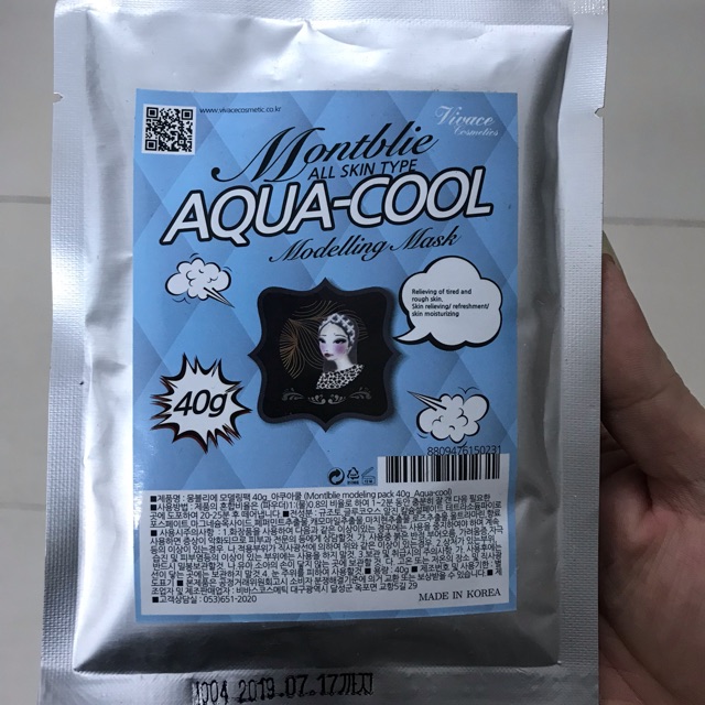Mặt nạ thạch aqua cool