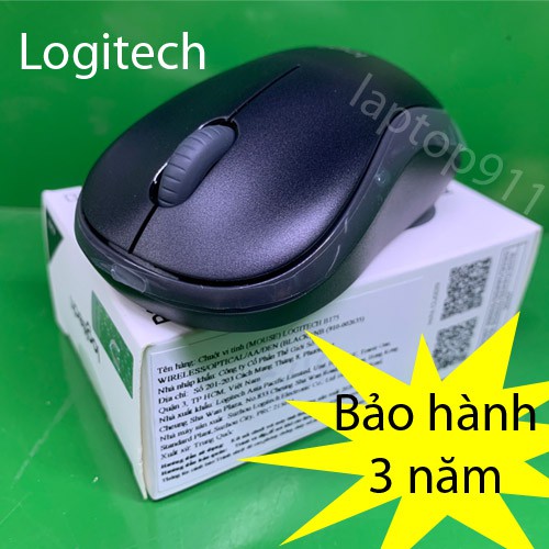 chuột không dây logitech chính hãng bảo hành 3 năm chuột máy tinh không dây