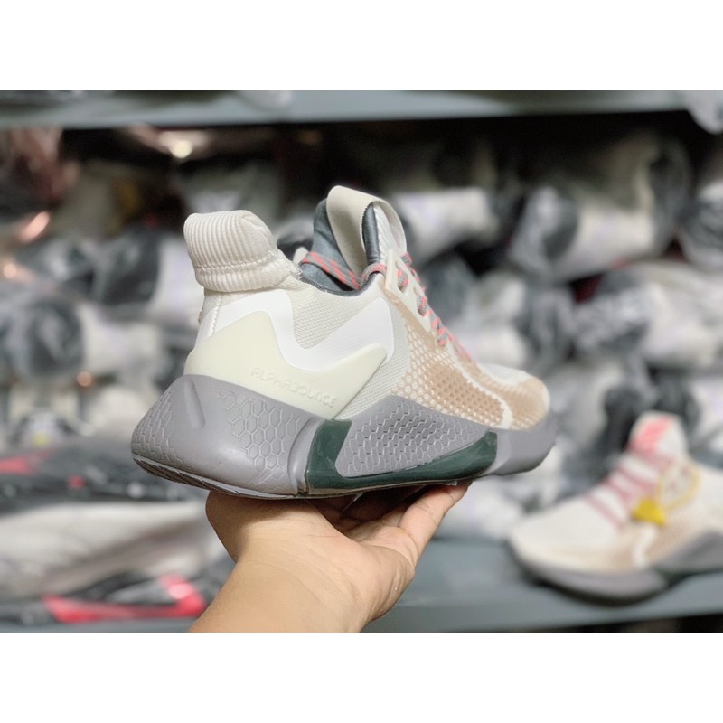 [FullBox &amp;Bill] Giày Alphabounce InstinctM màu Kem đế nâu Cực HOT Chuẩn Form