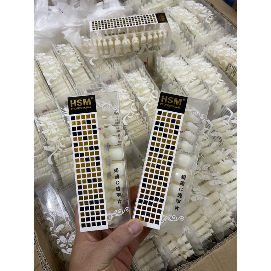 Móng Úp chân HSM hộp dạng vỉ - manh219