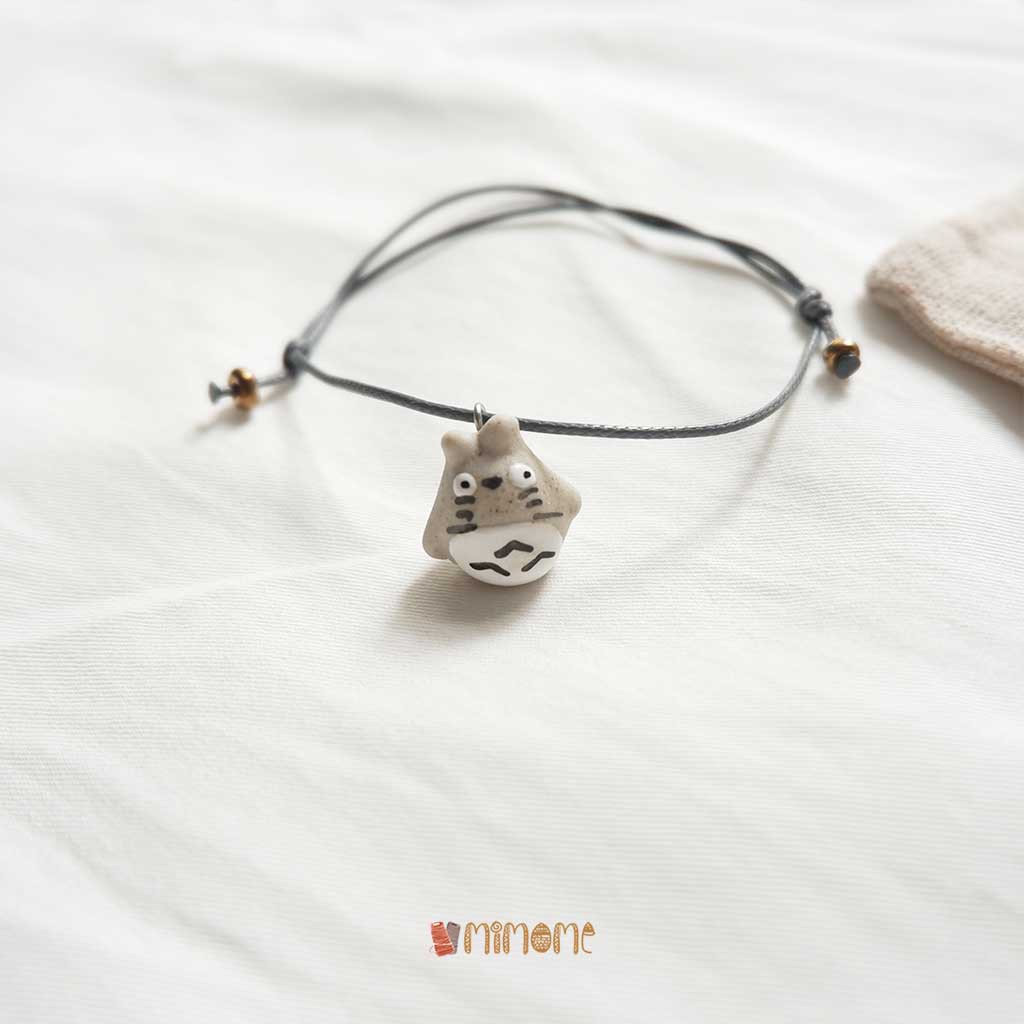 Vòng gốm totoro