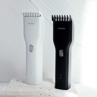 Tông đơ cắt tóc Enchen Boost màu đen công suất 5W