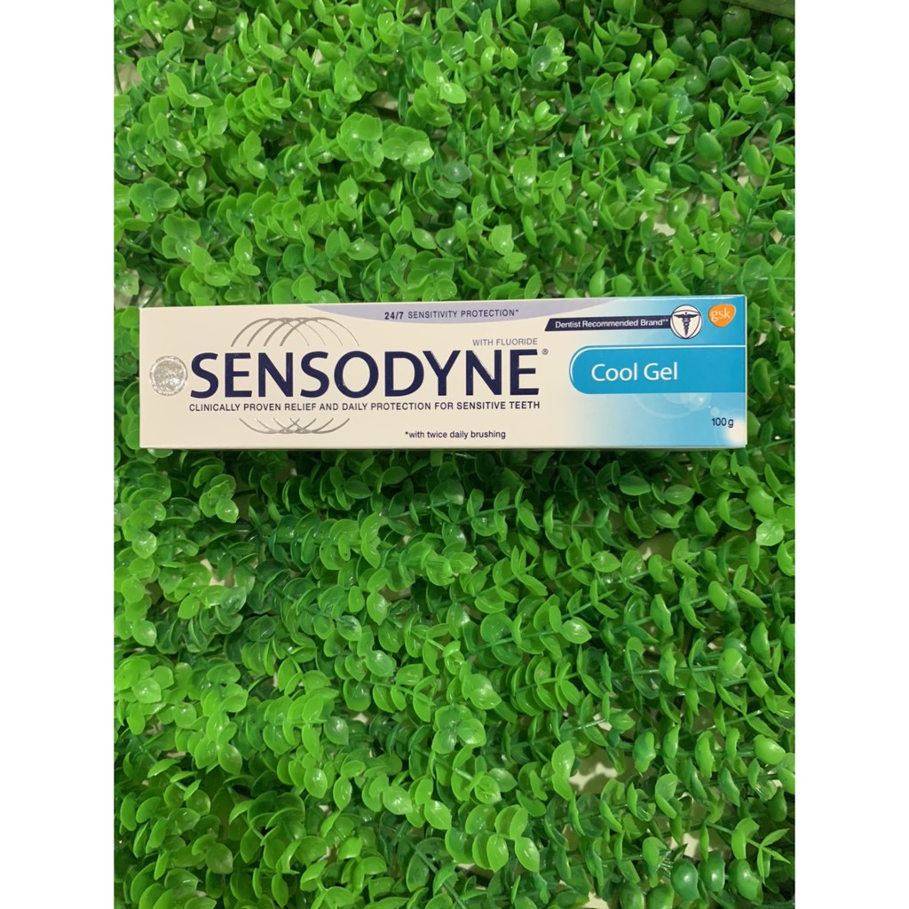 Kem đánh răng Sensodyne Fresh Mint giảm ê buốt 24/7 100g | WebRaoVat - webraovat.net.vn