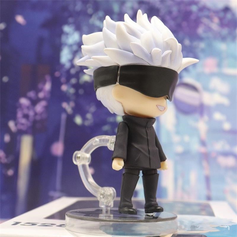 Mô Hình Nhân Vật Jujutsu Kaisen Gojo Satoru Nendoroid 1528# Mô Hình Nhân Vật Anime Bằng Nhựa Pvc Chất Lượng