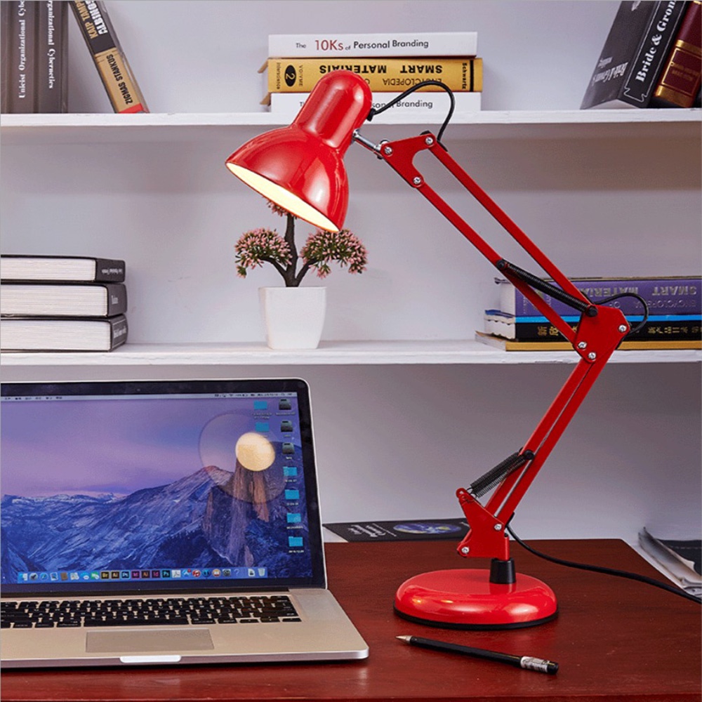 Đèn Kẹp Bàn Đọc Sách Làm Việc Pixar PX-811 Để Bàn Chống Cận Thị