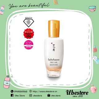 TINH CHẤT CHỐNG LÃO HÓA, DƯỠNG TRẮNG SULWHASOO FIRST CARE ACTIVATING SERUM