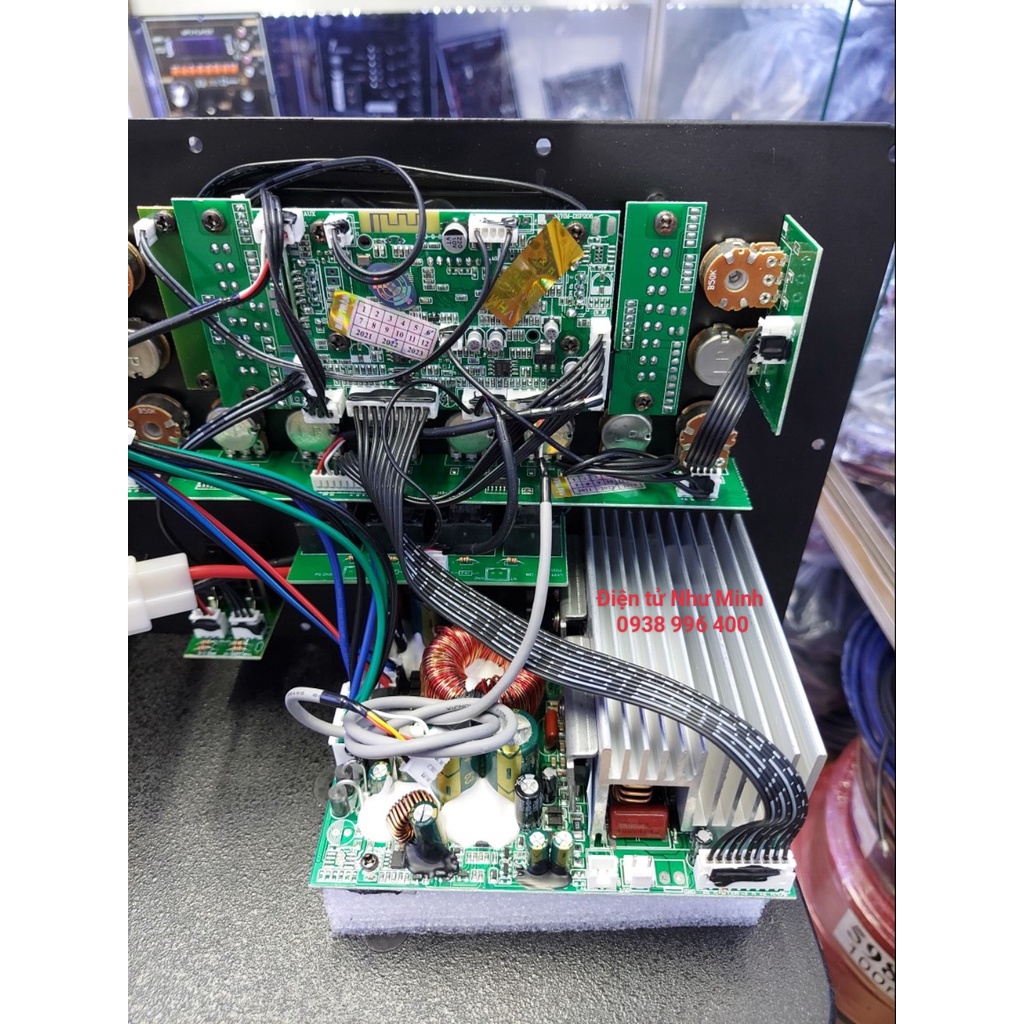 Mạch lao kéo thế hệ mới 2022 - Nhạc vs Echo cải tiến - Bass 4 tấc đôi