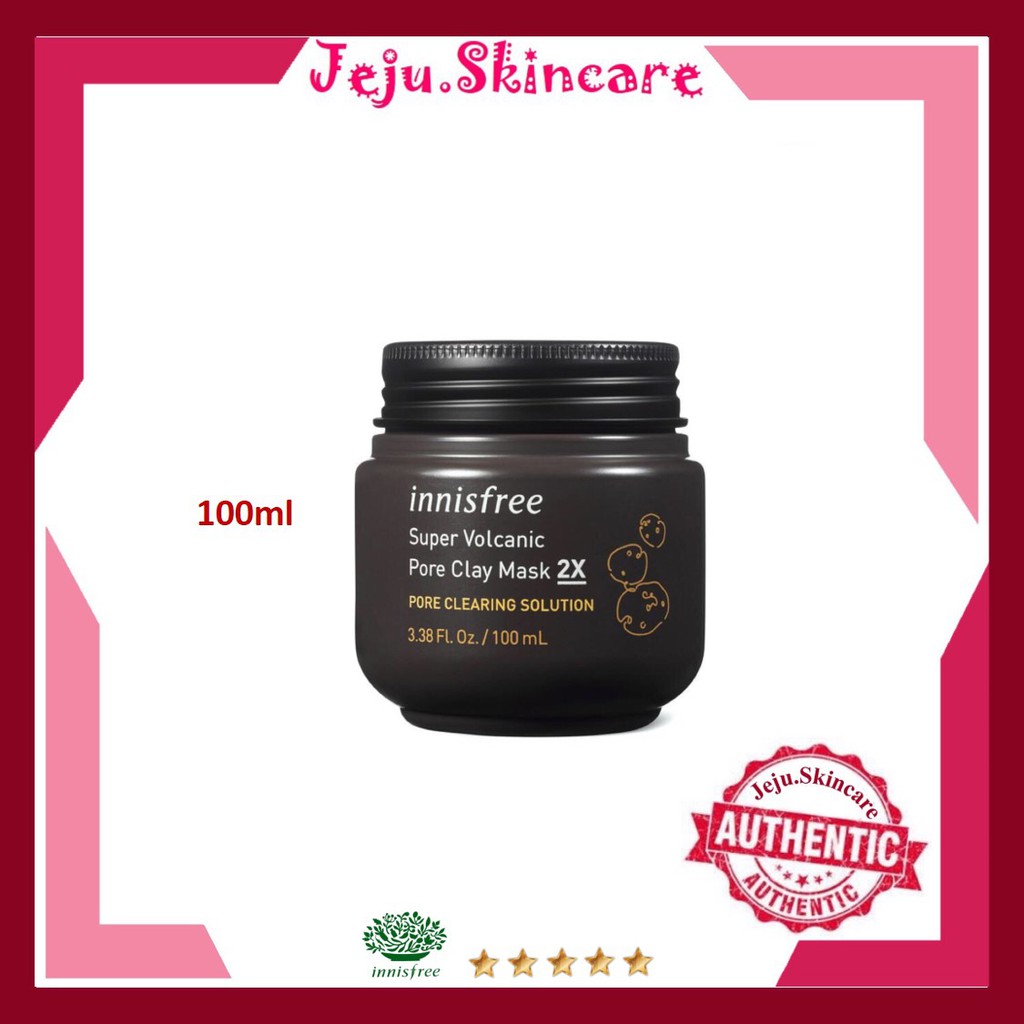 Mặt Nạ Đất Sét Innisfree 💖 Mat Na Dat Set Innsfree 💖 100ML