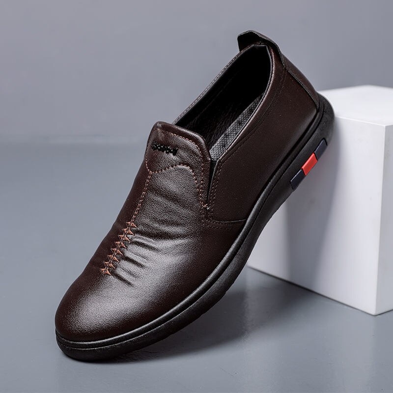 Giày Da Thời Trang Công Sở Thanh Lịch Cho Nam Kiểu Hàn Quốc 2022#Giày Sneakers Thời Trang Trẻ Trung Cá Tính Cho Nam 39