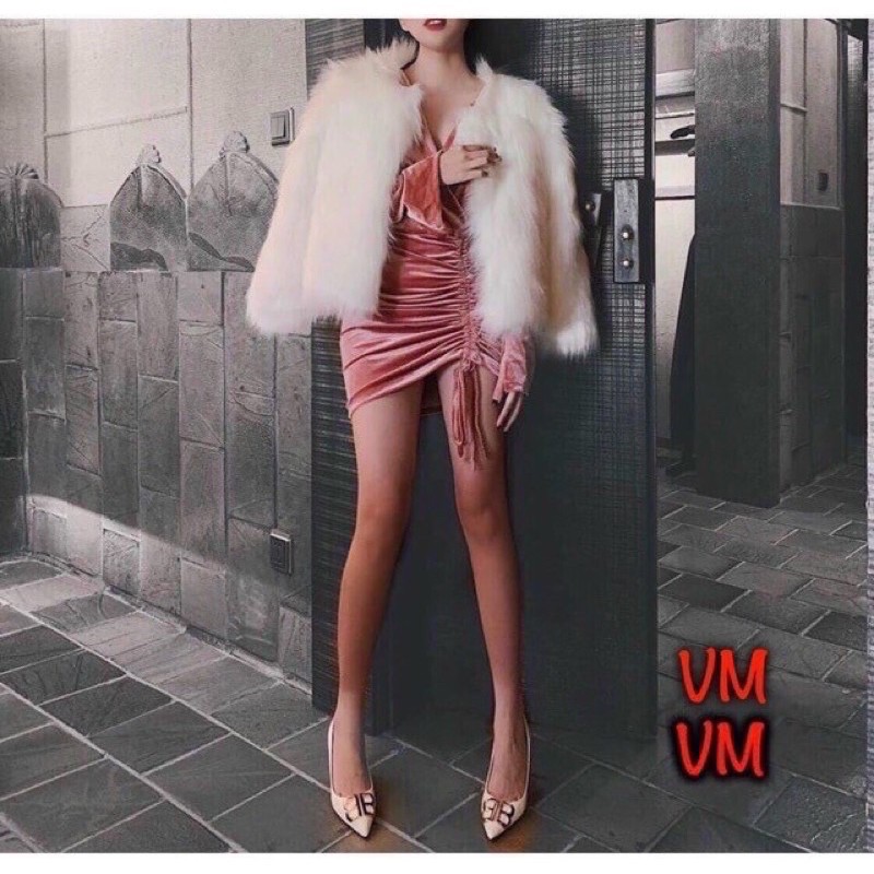 ẢNH THẬT Áo choàng lông sang chảnh | BigBuy360 - bigbuy360.vn