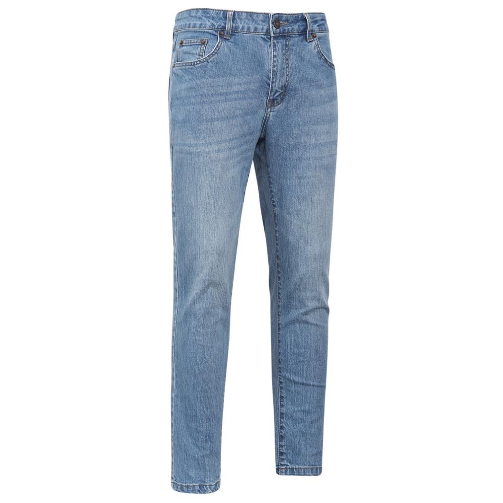 SALE Quần Jeans TORANO Nam basic Slim dày dặn siêu bền không phai màu BJ049