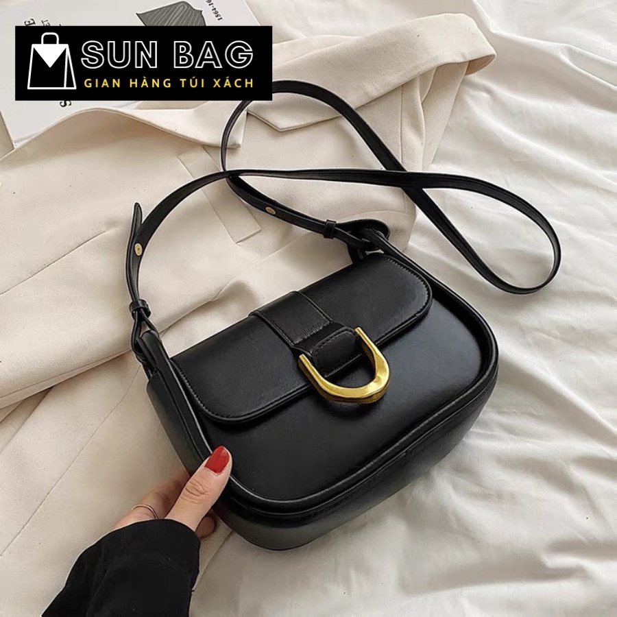 Túi xách nữ đeo chéo, đeo vai, túi cnk đi chơi, đi học, da đẹp, thời trang cao cấp Size 21cm SB265