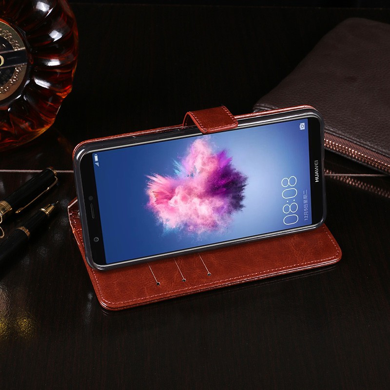 Bao da có ngăn đựng thẻ cho Huawei Nova 3i 5 5i 5Z 5T 6 6i 7 7i 6SE P40 plus Y9 2019 Honor 8C P30 Pro