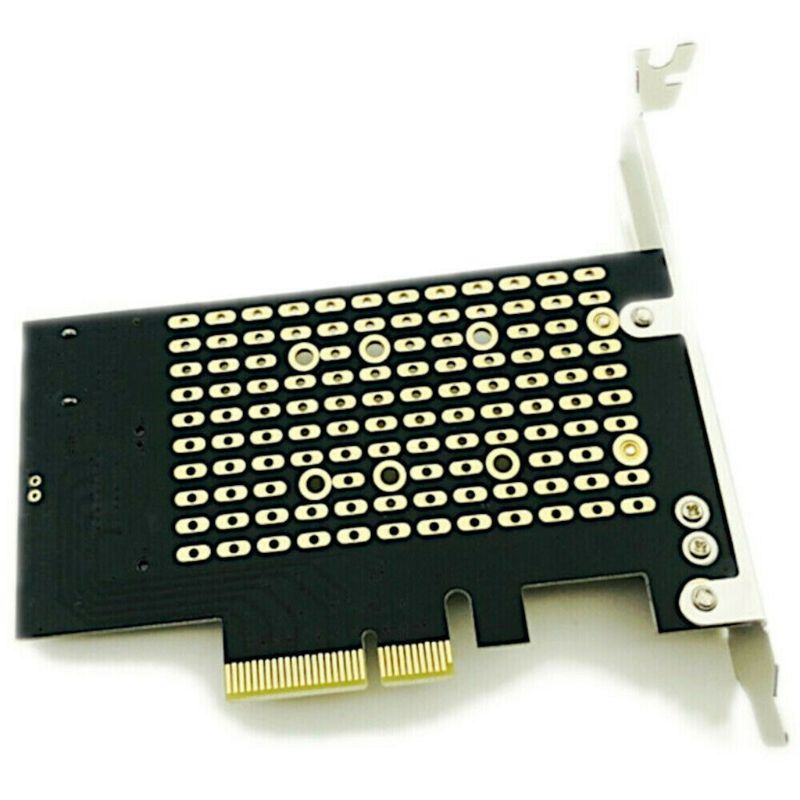 Bảng Mạch NAMA NVME X4 X8 X16 Dual SSD M.2 Dành Cho PCI Express