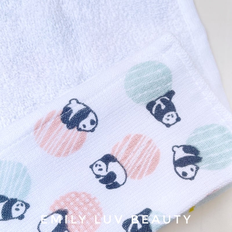 Khăn xô 2 mặt lau mặt lau tay cho bé Pile & Gauze