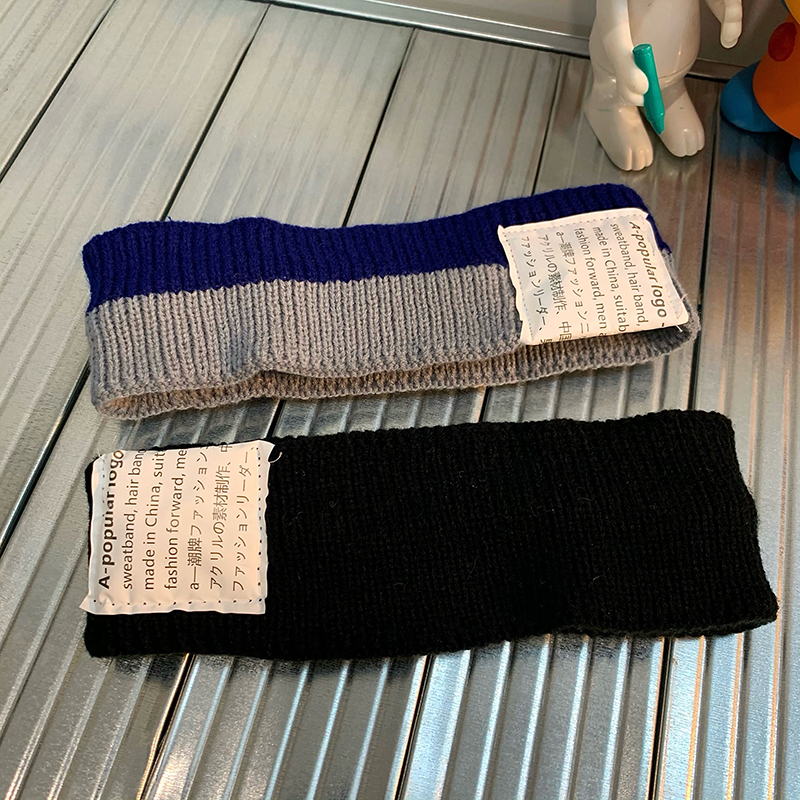 Băng Đô Dệt Kim Bản Rộng 22258 Cho Nam Nữ