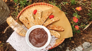 Bánh biscotti ăn kiêng