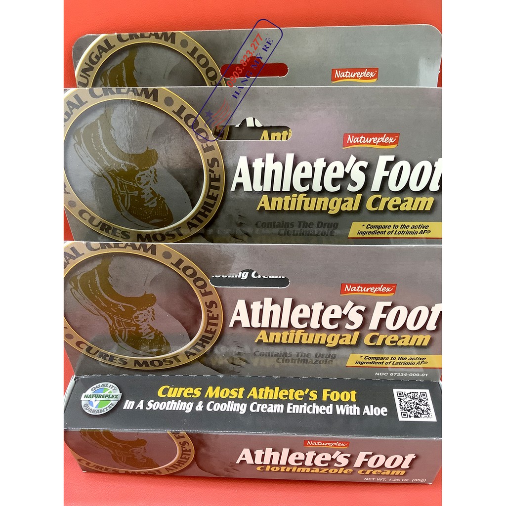 Kem Bôi Nấm kẻ Tay Chân Athlete's Foot