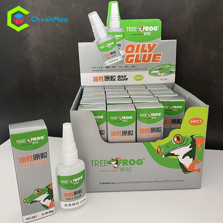 Keo Dán Đa Năng Siêu Dính TREEFROG 50g