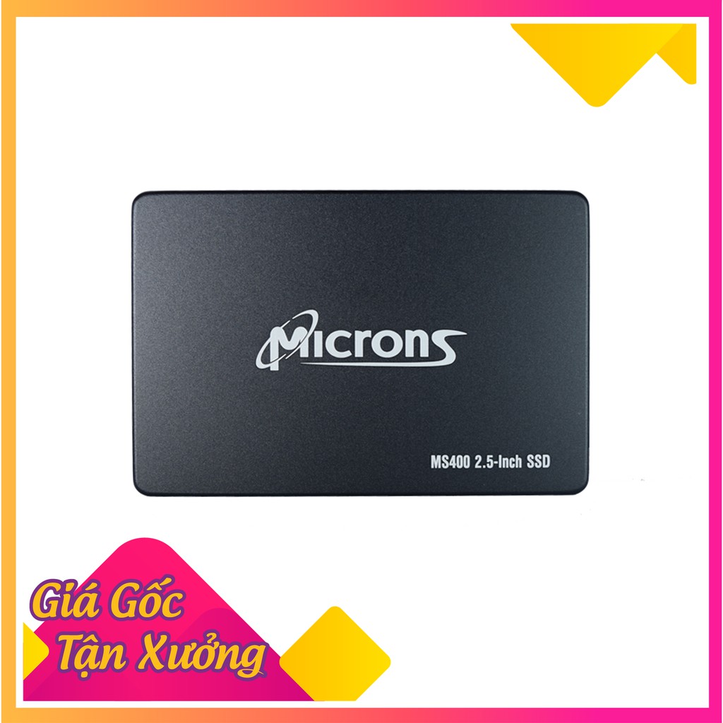 Ổ Cứng SSD Microns 120GB - 240GB MS400 I Chính Hãng