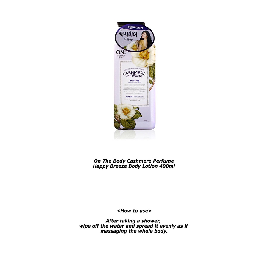 Sữa Dưỡng Thể Lotion 400ml / 500g