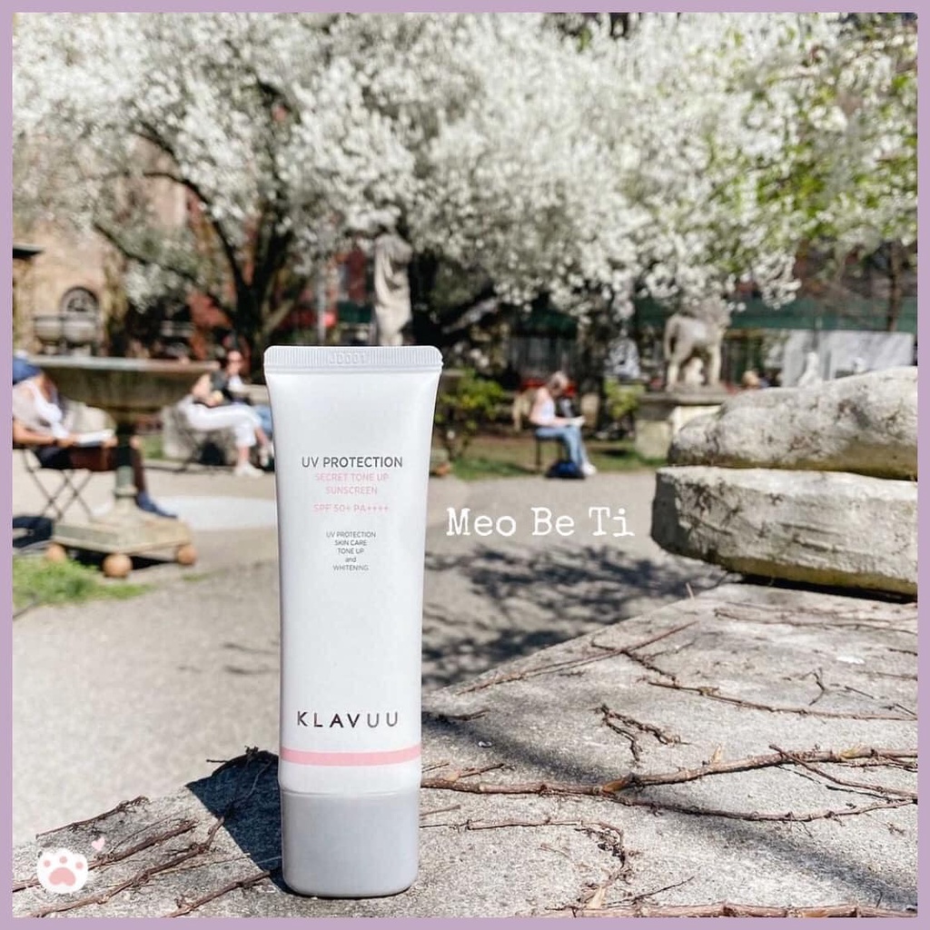 Kem chống nắng Klavuu UV Protection Fresh Sun Gel Spf 50+ PA++++