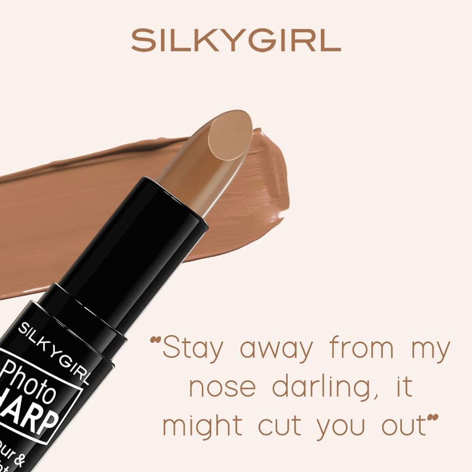 BÚT TẠO KHỐI 2 ĐẦU SILKYGIRL PHOTOSHARP CONTOUR &amp; HIGHLIGHTER CHÍNH HÃNG - 9281