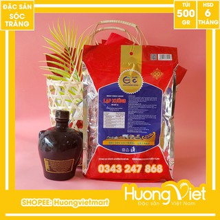 Lạp Xưởng Nạc Tân Huê Viên 500g