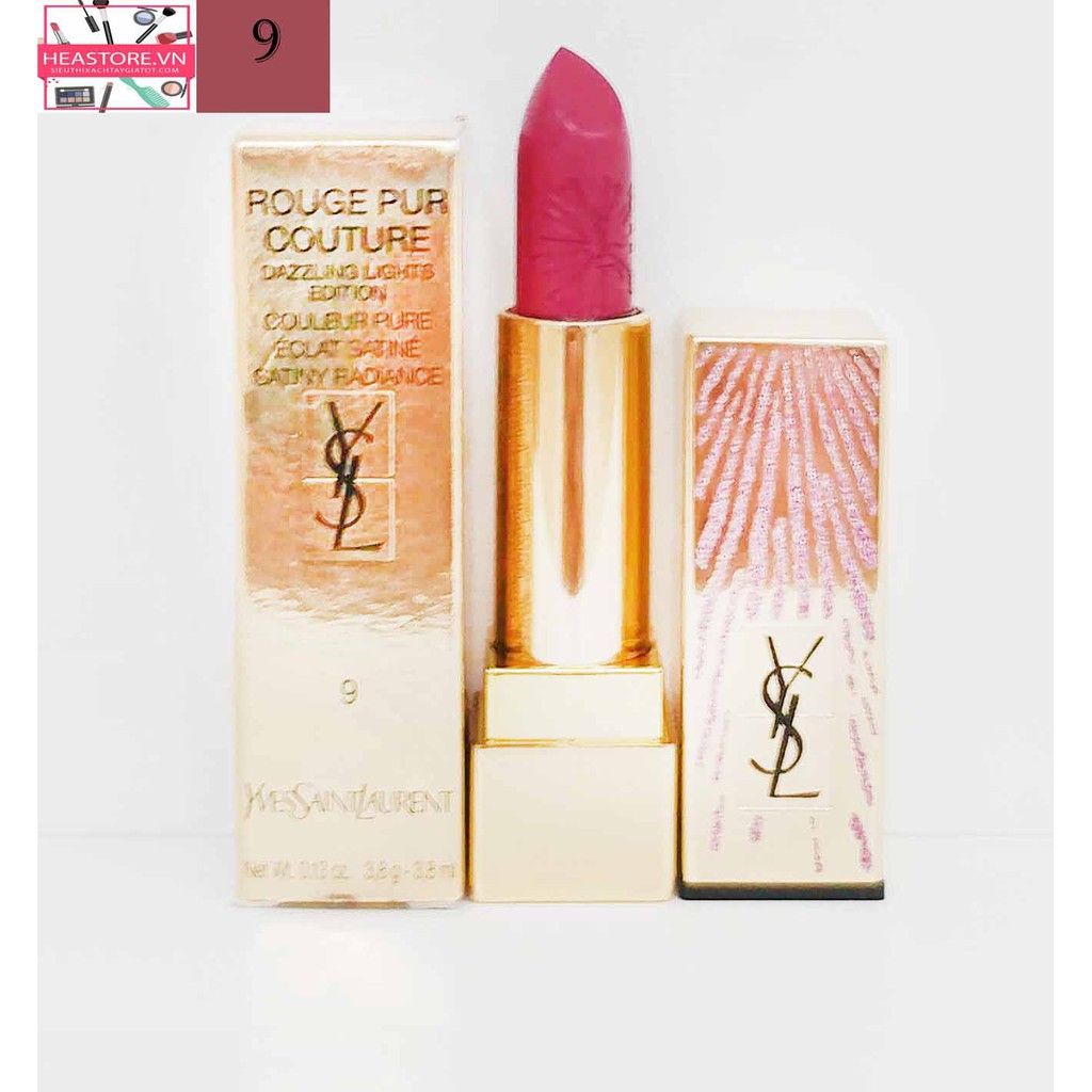 Son YSL màu 09 Rose Stiletto