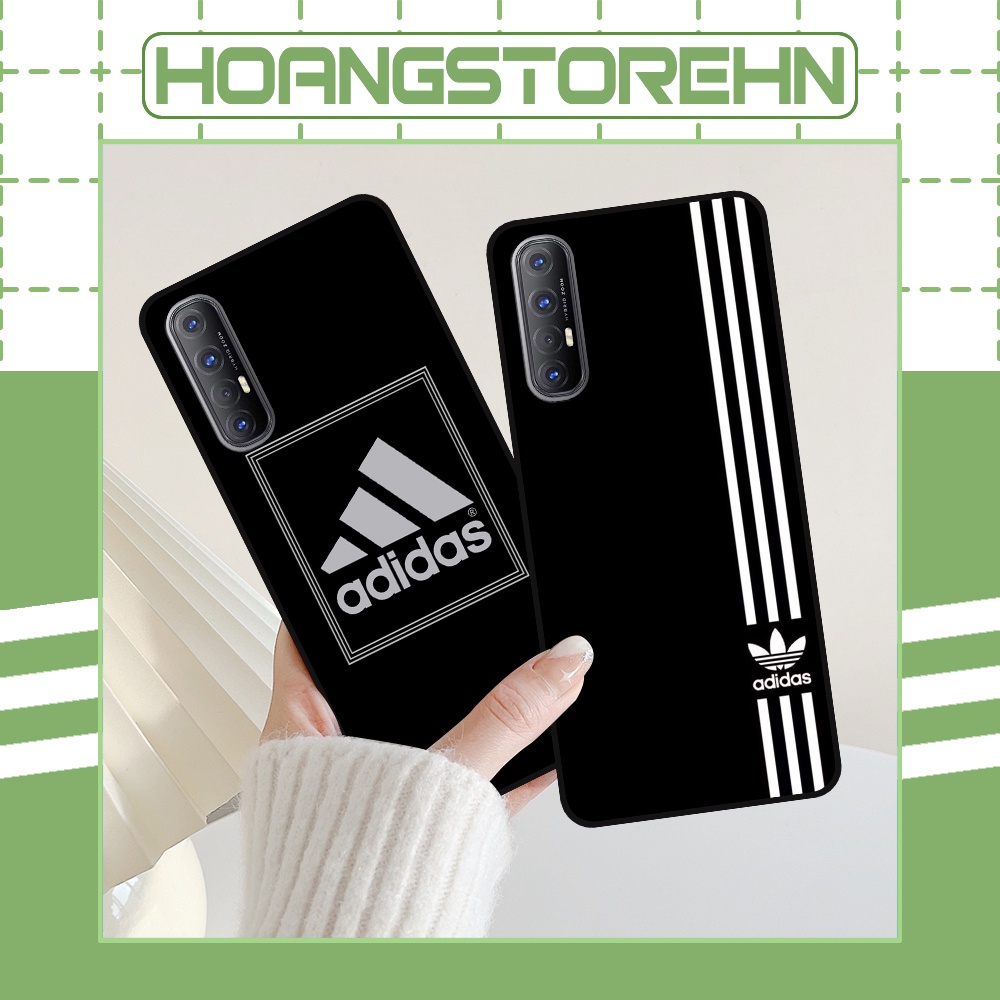 Ốp Oppo Reno 3 Pro in hình thương hiệu a.d.i.d.a.s siêu đẹp (T07 - T12)