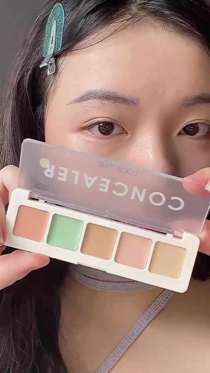 Kem che khuyết điểm Focallure độ che phủ cao chống thấm nước giữ màu lâu trôi 4.3g | BigBuy360 - bigbuy360.vn