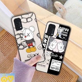 Ốp lưng Oppo Reno5 4G / Reno5 5G / Reno 5 be@r brick mars thời trang, Ốp lưng lưng điện thoại viền dẻo siêu chất Như Ý