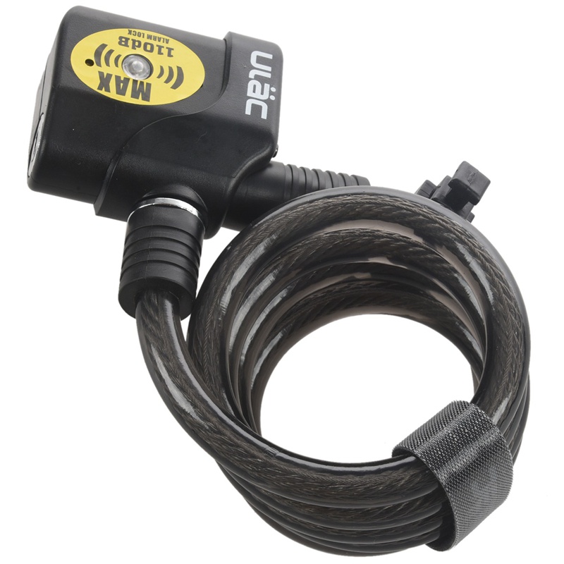 Bộ Khóa Xe Đạp Điện Tử Chống Trộm 110Db Kèm Cáp Âm Thanh Lớn Tiện Dụng