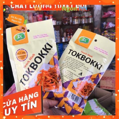 [ICLN9 giảm 5K cho đơn hàng 50k] Combo10 gói Snack Hình Tokbokki Siêu Ngon Dai Dai Đồ Ăn Vặt Ngon Cổng Trường