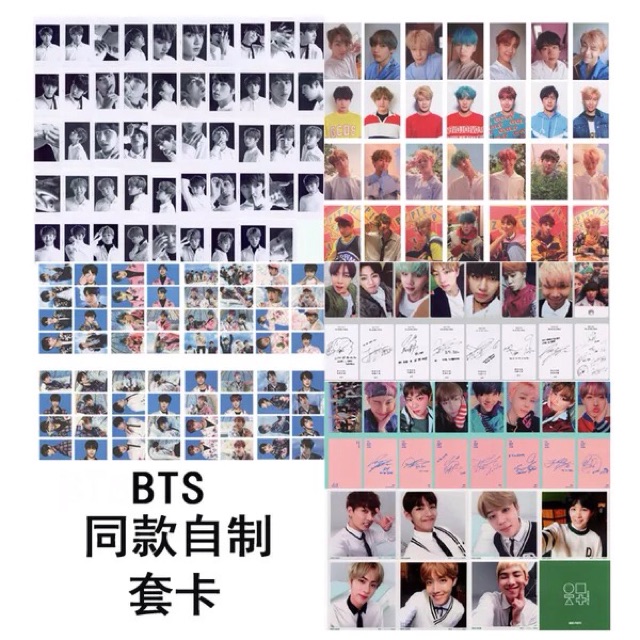 Card BTS unoff có sẵn
