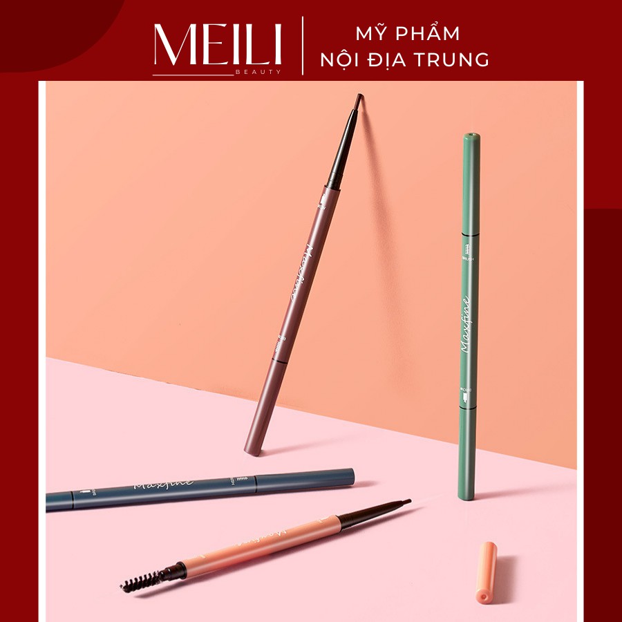 Chì Kẻ Lông Mày Maxfine Bền Màu Không Thấm Nước V ới2 Màu Tùy Chọn 1g - Meili Beauty | WebRaoVat - webraovat.net.vn