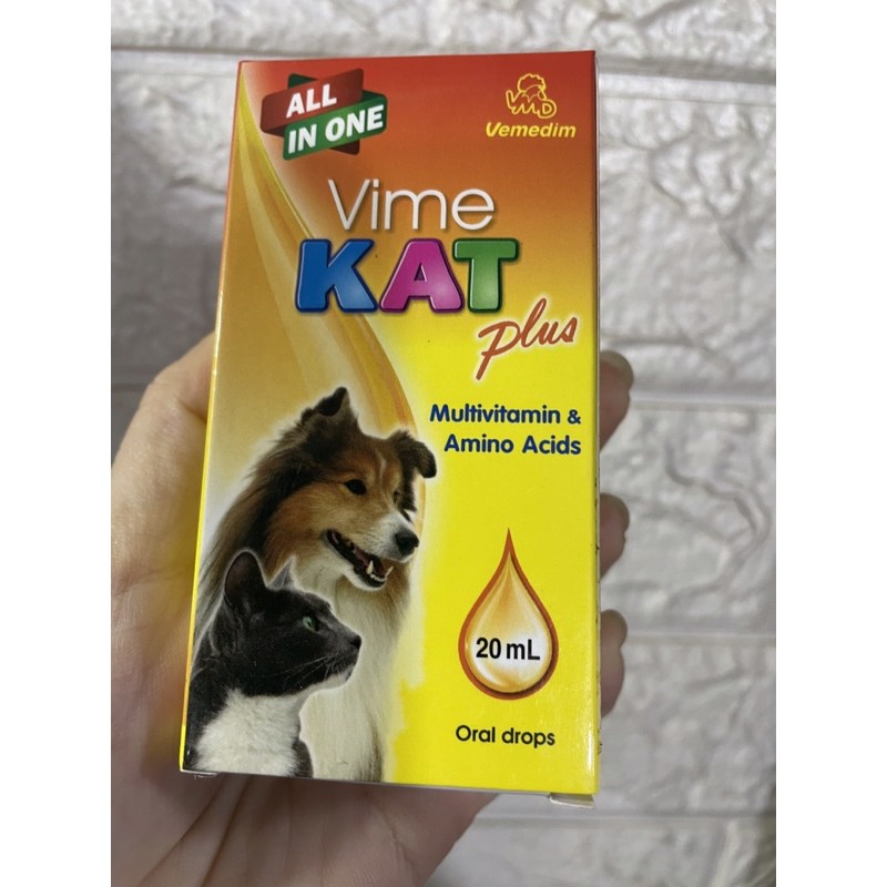 Vime KAT plus – Dung dịch uống - 20ml