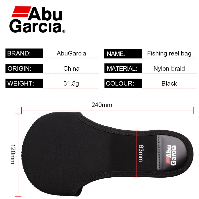 ABU GARCIA Túi Đựng Bảo Vệ Máy Câu Cá Daiwa Ốp