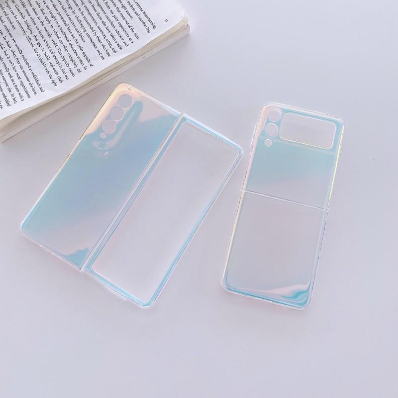 Z Ốp Điện Thoại Imd Mặt Gương Màu Gradient Cho Samsung Galaxy Z Flip 3 Z Flip 5g Z Fold 3 Z Fold 2 Fold 1 Fold 3 Z Fold 3