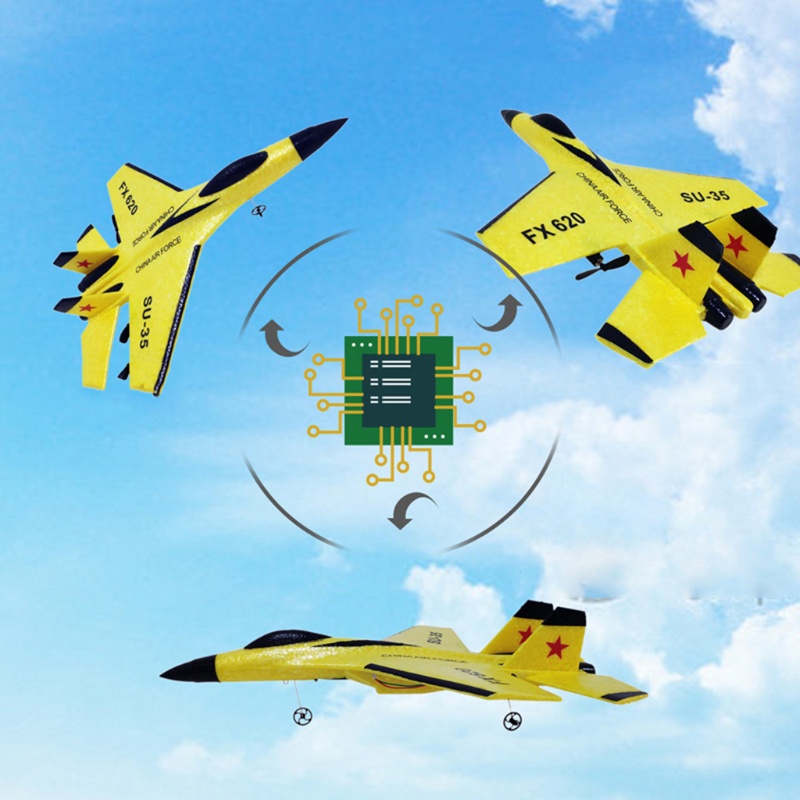 Máy Bay Chiến Đấu SU35 Sống Động Điều Khiển Từ Xa Cho Bé Trai