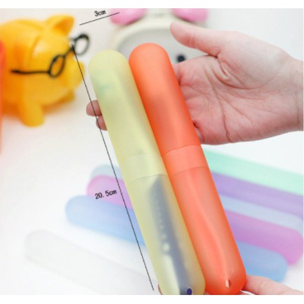 Ống Đựng Bàn Chải Đánh Răng Tiện Dụng