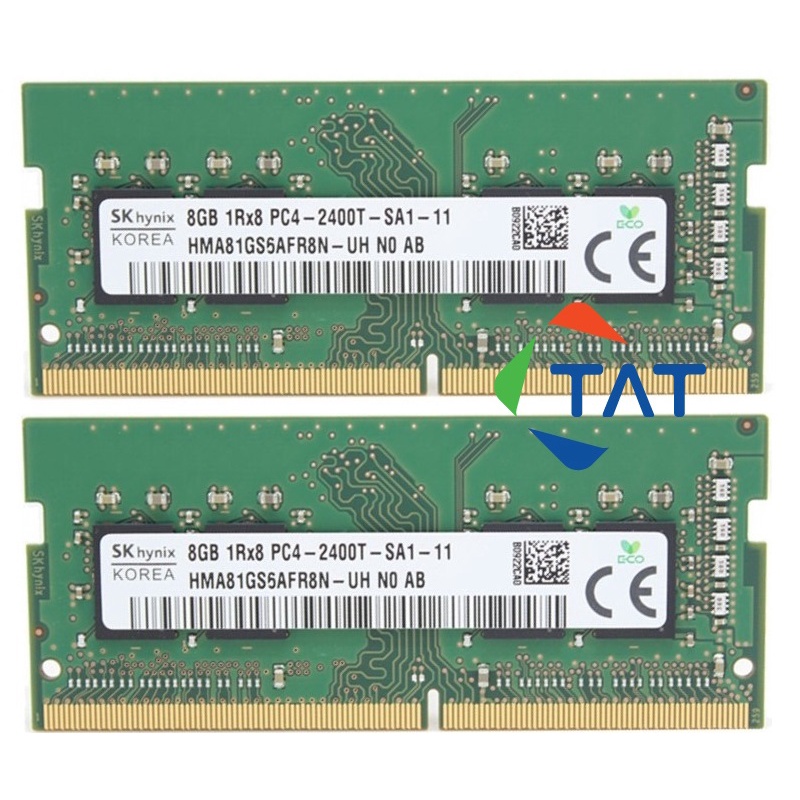 Ram Samsung Hynix Kingston 8GB DDR4 2400MHz Chính Hãng Dùng Cho Laptop Macbook - Mới Bảo Hành 36T 1 Đổi 1