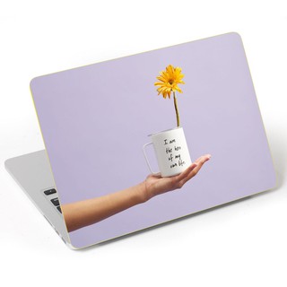 Mẫu hình dán skin trang trí laptop nghệ thuật ltnt - 1012