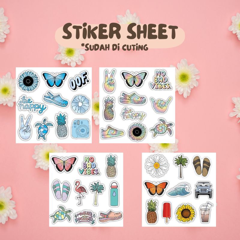 Miếng Dán Trang Trí Họa Tiết Dễ Thương Xinh Xắn | BigBuy360 - bigbuy360.vn