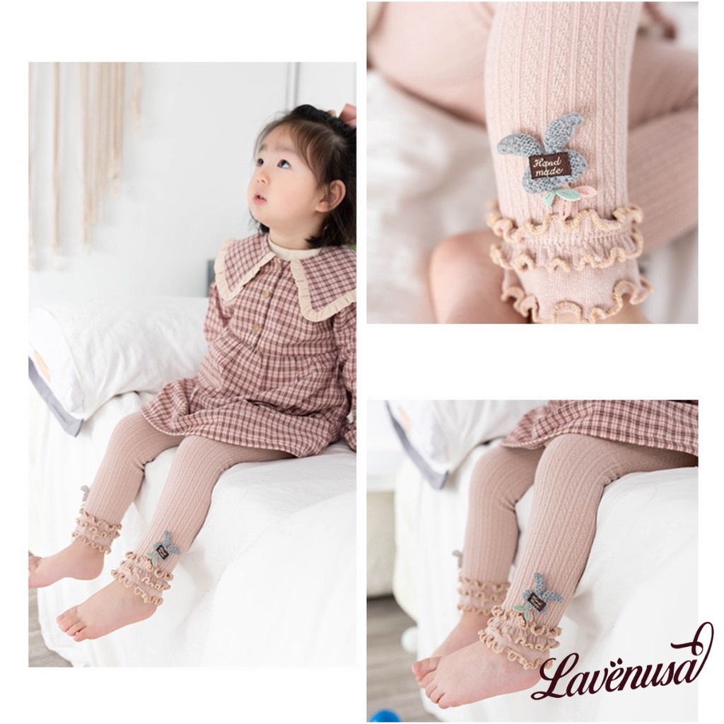 Quần tất cho bé len cao cấp không bàn cho bé từ 1 đến 8 tuổi LAVENUSA T24